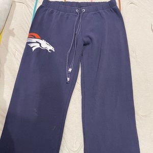 Victoria’s Secret Pink  Denver Broncos Sweatpants
